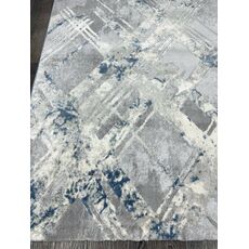 Ковер BOJNORD 1.2х1.8 V134A_D.GREY SHRINK / L.BLUE HEATSET Полиэстер Турция, фото , изображение 4
