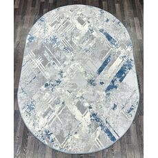 Ковер BOJNORD 1.6х2.3 V134A_D.GREY SHRINK / L.BLUE HEATSET Полиэстер Турция, фото , изображение 5