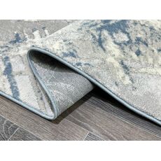 Ковер BOJNORD 0.8х1.5 V134A_D.GREY SHRINK / L.BLUE HEATSET Полиэстер Турция, фото , изображение 11