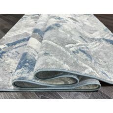 Ковер BOJNORD 1.6х2.3 V134A_D.GREY SHRINK / L.BLUE HEATSET Полиэстер Турция, фото , изображение 15