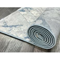 Ковер BOJNORD 1.2х1.8 V134A_D.GREY SHRINK / L.BLUE HEATSET Полиэстер Турция, фото , изображение 16