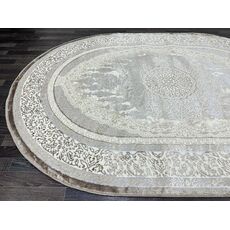 Ковер PLATINIUM 3х4 Q015A_VIZON FDY / CREAM SHRINK Полиэстер Турция, фото , изображение 10