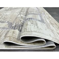 Ковер PLATINIUM 2.4х3.4 Q018A_VIZON FDY / CREAM SHRINK Полиэстер Турция, фото , изображение 18