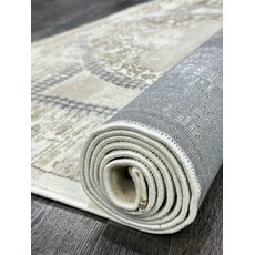 Ковер PLATINIUM 2.4х3.4 Q018A_VIZON FDY / CREAM SHRINK Полиэстер Турция, фото , изображение 19