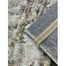 Ковер ANTRASIT 2х3 RS29A_DARK GREY SHRINK / GOLD FDY Полиэстер Турция, фото , изображение 7