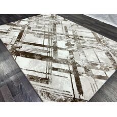 Ковер BOJNORD 2х3 V134A_VIZON SHRINK / BROWN HEATSET Полиэстер Турция, фото , изображение 2