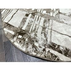 Ковер BOJNORD 2х3 V134A_VIZON SHRINK / BROWN HEATSET Полиэстер Турция, фото , изображение 7