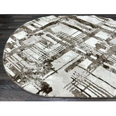 Ковер BOJNORD 2х3 V134A_VIZON SHRINK / BROWN HEATSET Полиэстер Турция, фото , изображение 9