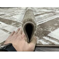 Ковер BOJNORD 2х3 V134A_VIZON SHRINK / BROWN HEATSET Полиэстер Турция, фото , изображение 10