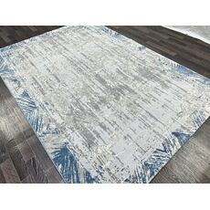 Ковер BOJNORD 2.4х3.4 V135A_D.GREY SHRINK / L.BLUE HEATSET Полиэстер Турция, фото , изображение 2