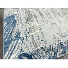 Ковер BOJNORD 2.4х3.4 V135A_D.GREY SHRINK / L.BLUE HEATSET Полиэстер Турция, фото , изображение 3