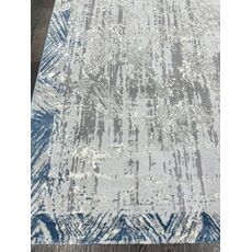 Ковер BOJNORD 2.4х3.4 V135A_D.GREY SHRINK / L.BLUE HEATSET Полиэстер Турция, фото , изображение 4