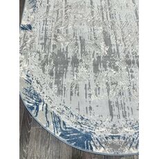 Ковер BOJNORD 2.4х3.4 V135A_D.GREY SHRINK / L.BLUE HEATSET Полиэстер Турция, фото , изображение 8
