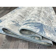 Ковер BOJNORD 2х3 V135A_D.GREY SHRINK / L.BLUE HEATSET Полиэстер Турция, фото , изображение 15