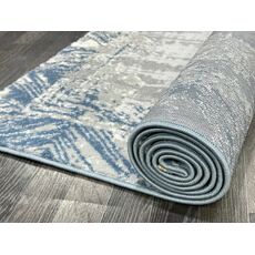 Ковер BOJNORD 2.4х3.4 V135A_D.GREY SHRINK / L.BLUE HEATSET Полиэстер Турция, фото , изображение 16