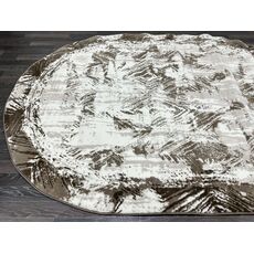 Ковер BOJNORD 2х3 V135A_VIZON SHRINK / BROWN HEATSET Полиэстер Турция, фото , изображение 9