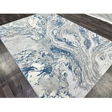 Ковер BOJNORD 2х3 V136A_D.GREY SHRINK / L.BLUE HEATSET Полиэстер Турция, фото , изображение 2