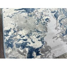 Ковер BOJNORD 2х3 V136A_D.GREY SHRINK / L.BLUE HEATSET Полиэстер Турция, фото , изображение 3