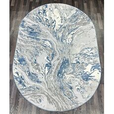 Ковер BOJNORD 2х3 V136A_D.GREY SHRINK / L.BLUE HEATSET Полиэстер Турция, фото , изображение 5