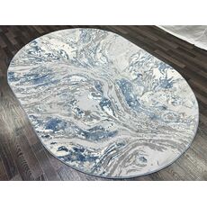 Ковер BOJNORD 2х3 V136A_D.GREY SHRINK / L.BLUE HEATSET Полиэстер Турция, фото , изображение 6