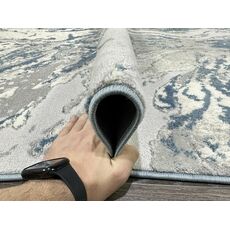 Ковер BOJNORD 2х3 V136A_D.GREY SHRINK / L.BLUE HEATSET Полиэстер Турция, фото , изображение 9