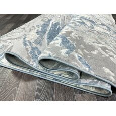 Ковер BOJNORD 2х3 V136A_D.GREY SHRINK / L.BLUE HEATSET Полиэстер Турция, фото , изображение 14