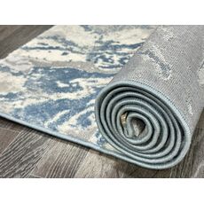 Ковер BOJNORD 2х3 V136A_D.GREY SHRINK / L.BLUE HEATSET Полиэстер Турция, фото , изображение 15