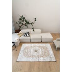 Ковер Белла дизайн D026A - CREAM SHIRINK / VIZON FDY, прямоугольник 2.00x2.90, фото 
