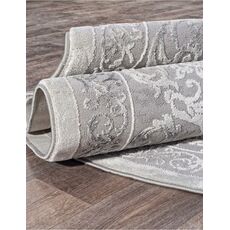Ковер овальный Armina  03760A GREY / GREY,  овал, фото , изображение 3