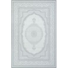 Ковер SIROCCO дизайн E364AP GREY / WHITE, прямоугольник 2.00x4.00, фото 