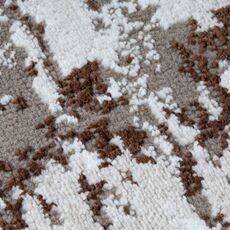 Ковер АСТРА  1239A - BROWN / BEIGE,  прямоугольник, фото , изображение 4
