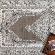 Ковер АСТРА  1472A - BROWN / BEIGE,  прямоугольник, фото , изображение 3
