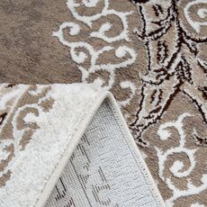 Ковер АСТРА  1472A - BROWN / BEIGE,  прямоугольник, фото , изображение 5