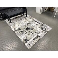Ковер Виста дизайн V501A CREAM / LIGHT GREY, прямоугольник 1.20x1.80, фото 