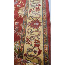 Шерстяной ковер терракот 441 Akbar 60316 1.7x2.4 м. 100% шерсть.. Молдова, фото , изображение 5