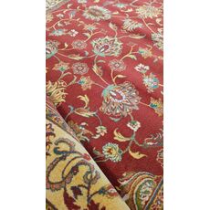 Шерстяной ковер терракот 441 Akbar 60316 1.7x2.4 м. 100% шерсть.. Молдова, фото , изображение 4