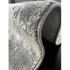 Ковер AMINA NP208 GREY 1,5х2,0 Овал, фото , изображение 5