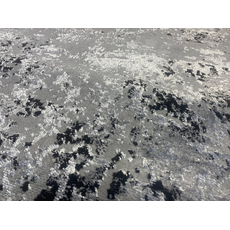 Ковер AMINA NP208 GREY/BLACK 2x2 Овал, фото , изображение 7