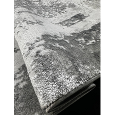 Ковер AMINA NP208 GREY 1,5x1,5 Овал, фото , изображение 4