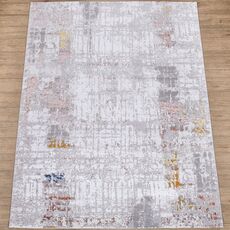 Ковер "Color" (K020B_P_BEIGE / P_D_BLUE) Прямой 2,0х2,9, фото , изображение 6