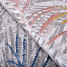 Ковер "Color" (B954B_P_BEIGE / P_D_BLUE) Овал 1,8х1,8, фото , изображение 2