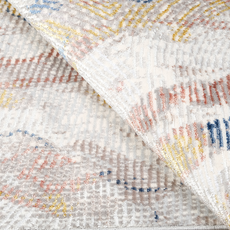 Ковер "Color" (B962B_P_BEIGE / P_D_BLUE) Прямой 2,0х2,9, фото , изображение 2