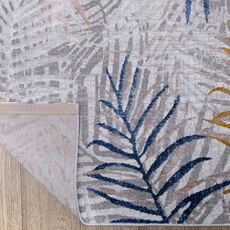 Ковер "Color" (K028B_P_BEIGE / P_D_BLUE) Прямой 2,8х3,8, фото , изображение 5