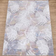 Ковер "Color" (K028B_P_BEIGE / P_D_BLUE) Прямой 2,8х3,8, фото , изображение 6