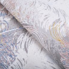 Ковер "Color" (K028B_P_BEIGE / P_D_BLUE) Прямой 2,8х3,8, фото , изображение 2