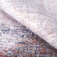 Ковер "Flat" (B543A_P_BEIGE / P_MULTI_ROSE) Прямой 2,0х2,9, фото , изображение 3