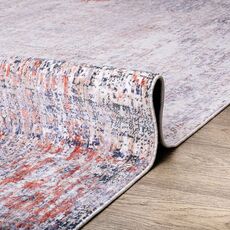 Ковер "Flat" (B543A_P_BEIGE / P_MULTI_ROSE) Прямой 3,8х5,8, фото , изображение 2