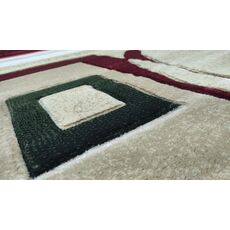Ковер "Imperial Carving" (1347_CREAM / RED) Прямой 2,0х3,0, фото , изображение 5