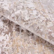 Ковер "Loft" (A487A_CREAM / AGRAY) Прямой 1,6х2,3, фото , изображение 2