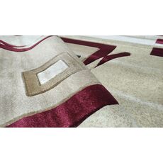 Ковер "Imperial Carving" (1347_CREAM / RED) Прямой 2,0х3,0, фото , изображение 6